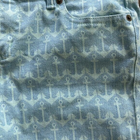 Vineyard Vines Mid Rise Skinny Anchor Jeans Size 6 - Picture 3 of 5